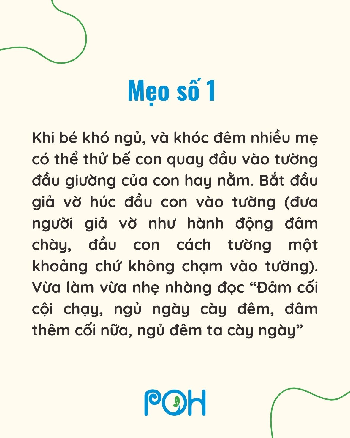 Mẹo Giúp Bé Ngủ Ngon Giấc Cực Kỳ Đơn Giản Gallery 1