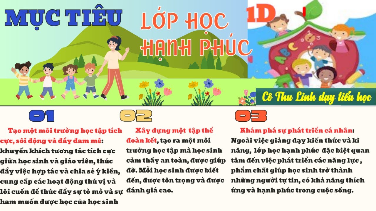 Một số biện pháp xây dựng lớp học hạnh phúc Gallery 1