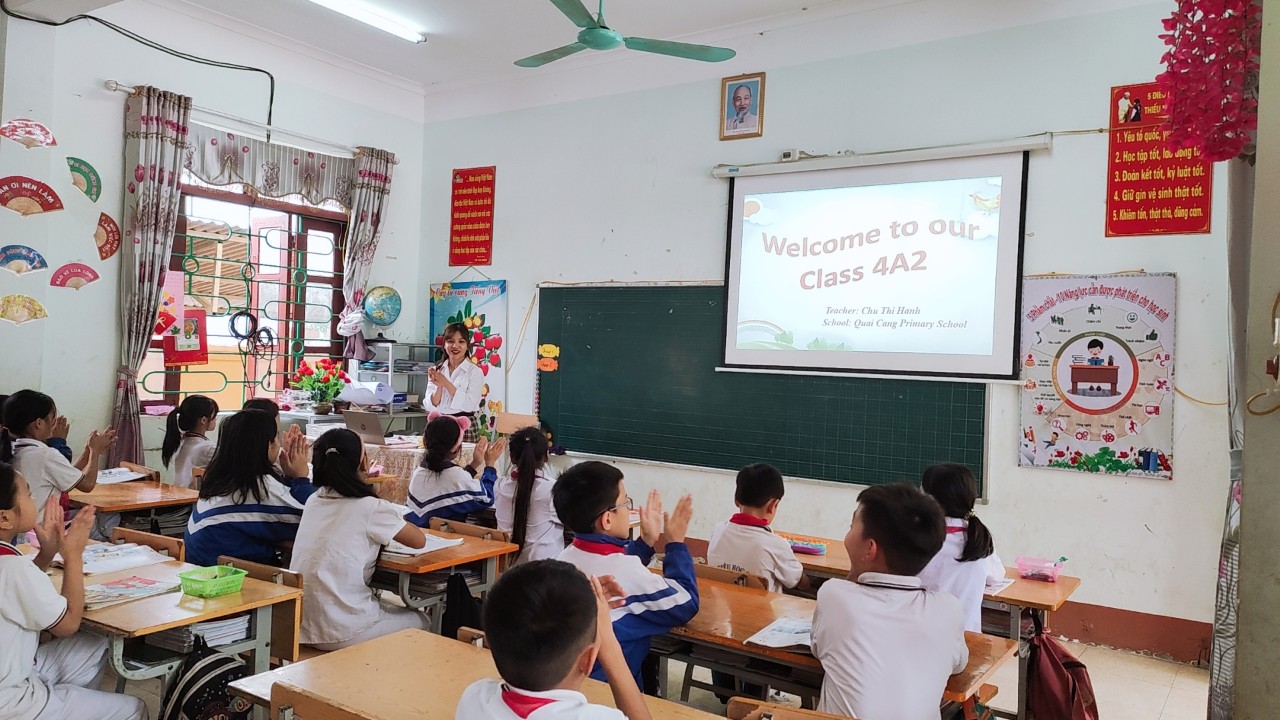 Cách dạy Tiếng Anh lớp 3 hiệu quả Gallery 1