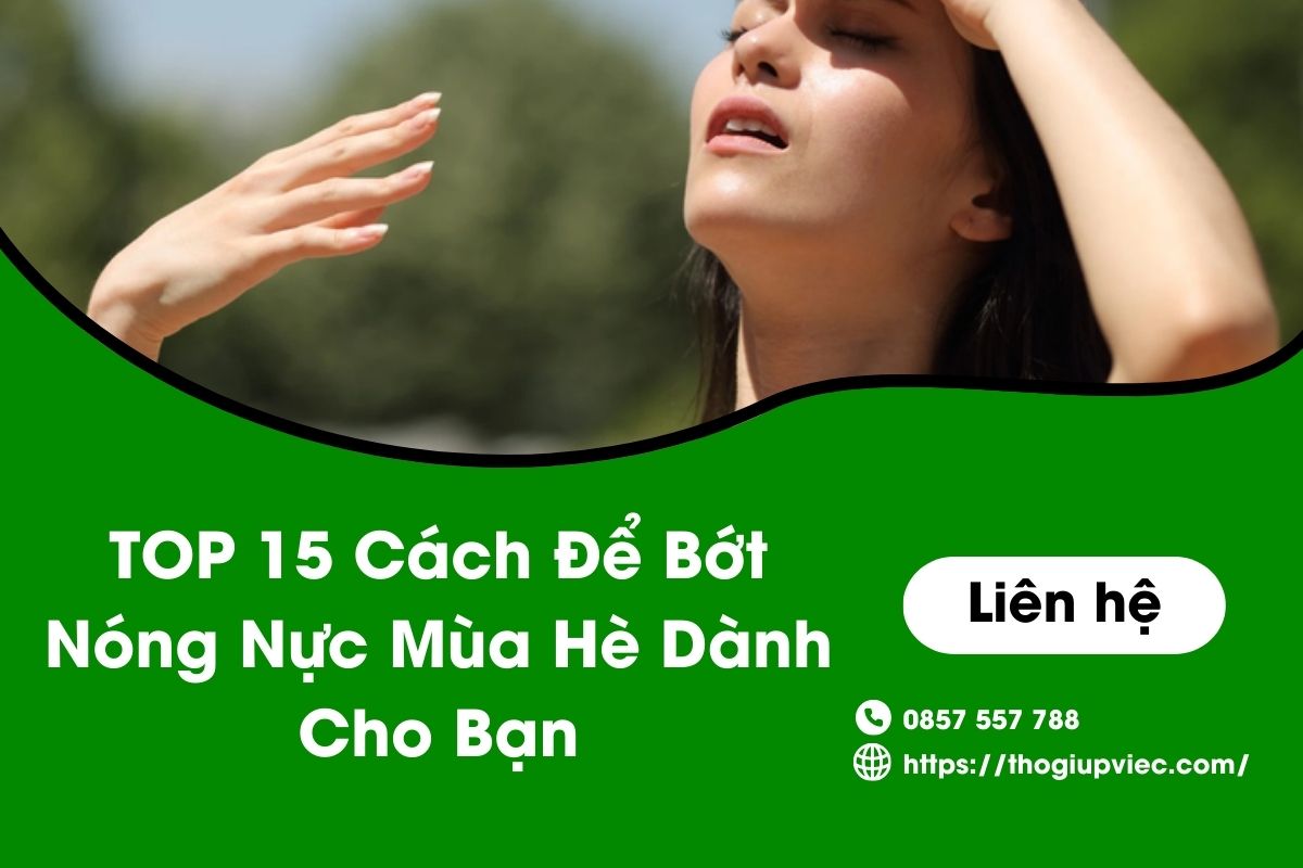 Cách Để Bớt Nóng Nực Mùa Hè Gallery 2