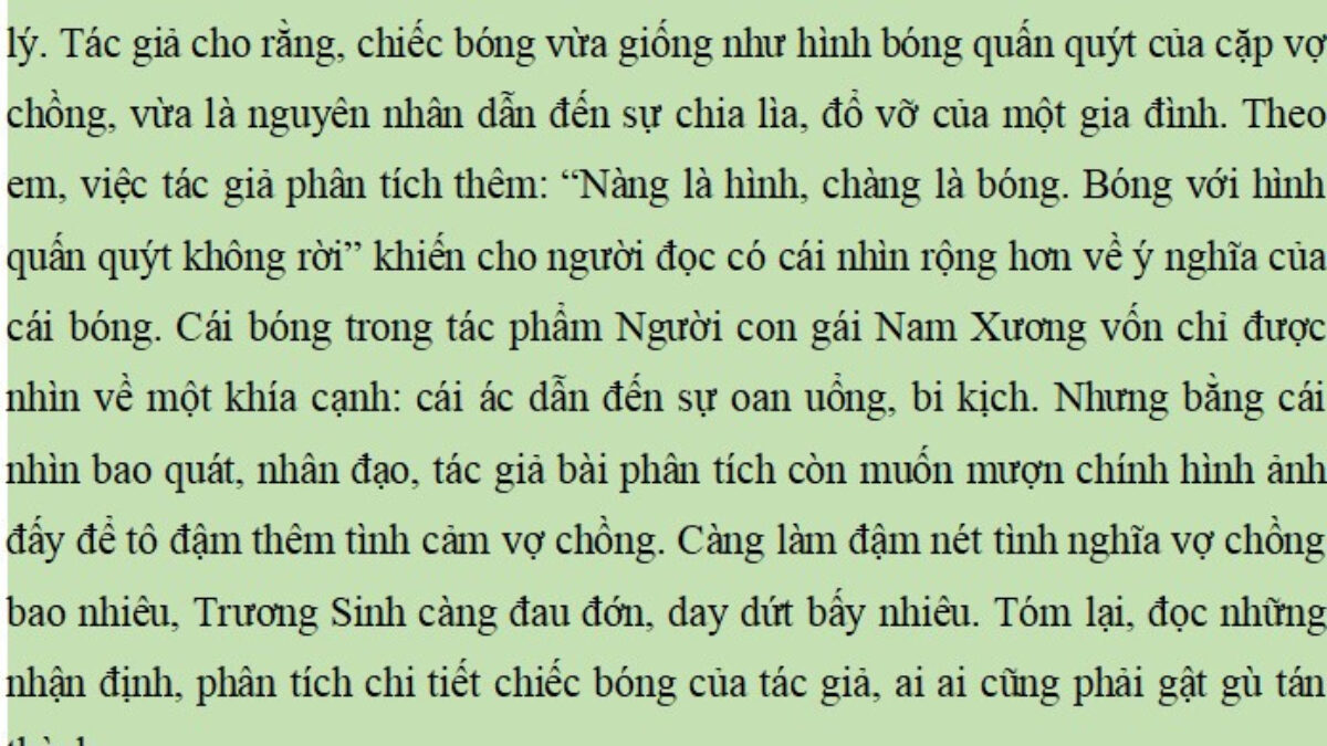 Ý nghĩa chi tiết kì ảo trong chuyện Người con gái Nam Xương Gallery 2