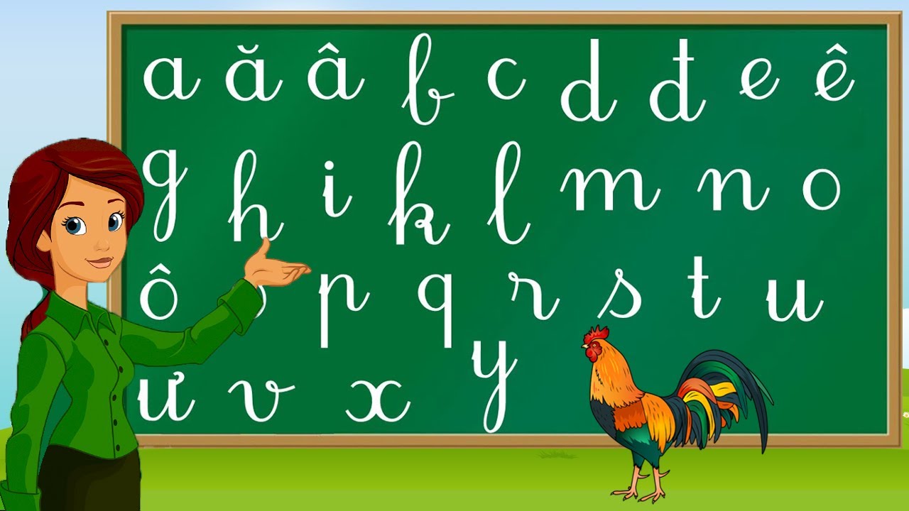 Tập Đọc Chữ Cái Cho Trẻ Mầm Non