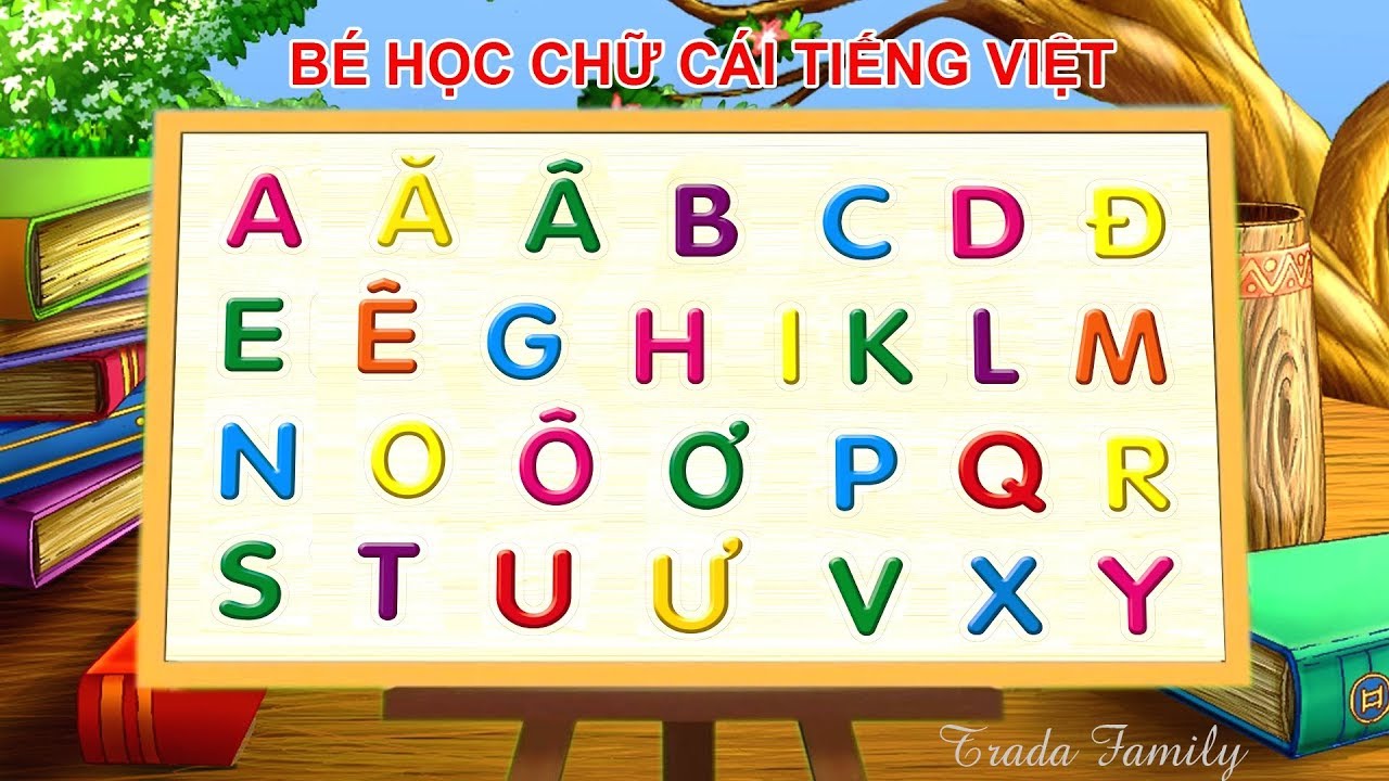 Tập Đọc Chữ Cái Cho Trẻ Mầm Non Gallery 2