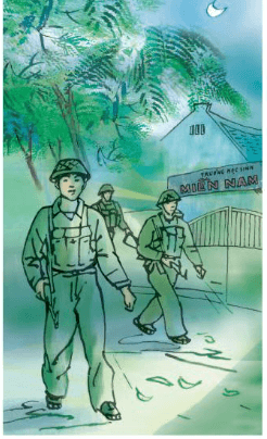 Tập Đọc Chú Đi Tuần