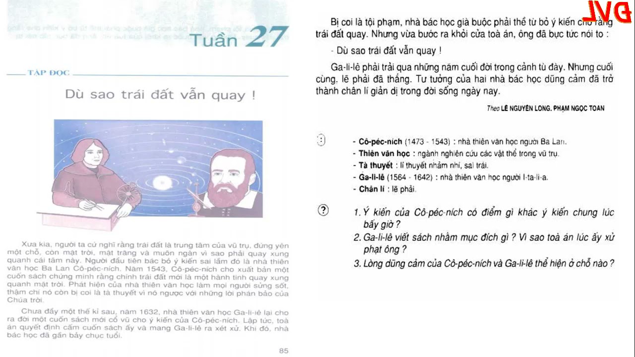 Dù Sao Trái Đất Vẫn Quay