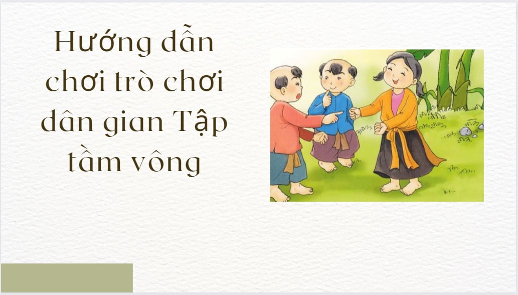 Tập Tầm Vông Là Gì?