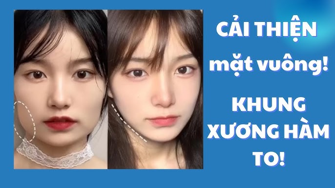 Cách Làm Mặt Hết Vuông Gallery 2