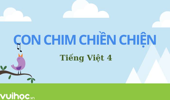 Con Chim Chiền Chiện Gallery 2