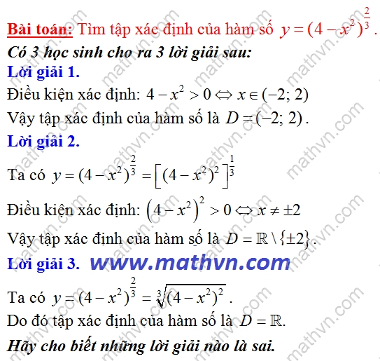 Tập xác định mũ âm Gallery 2
