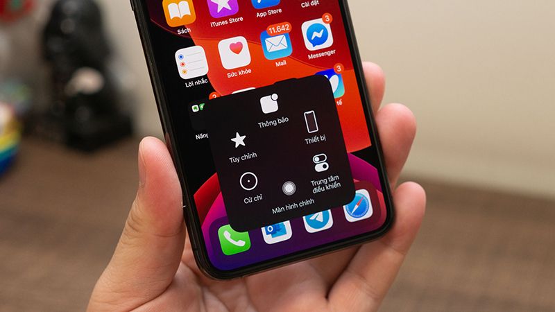 Tắt Cử Chỉ Trên iPhone Gallery 1