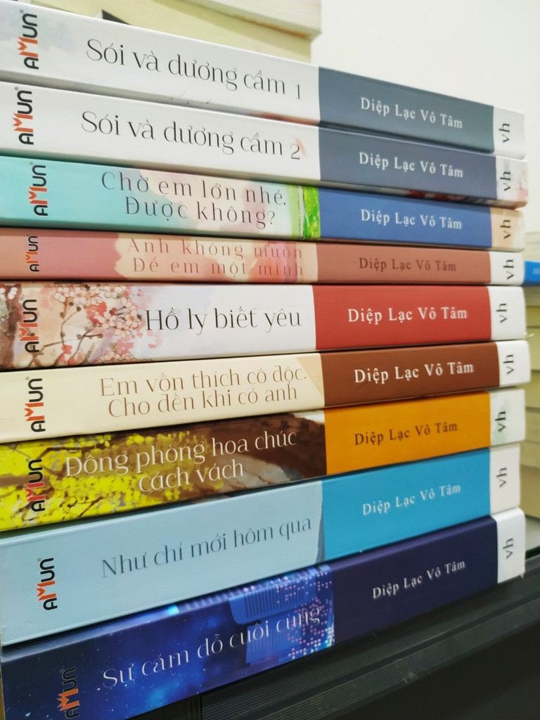 Tất cả tác phẩm của Diệp Lạc Vô Tâm