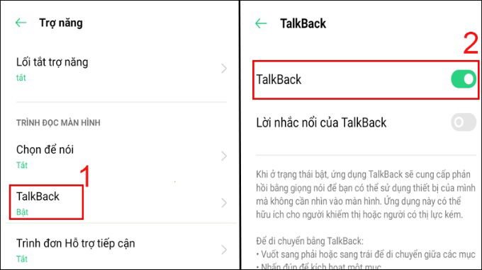 Tắt Chế Độ Khiếm Thị Gallery 2