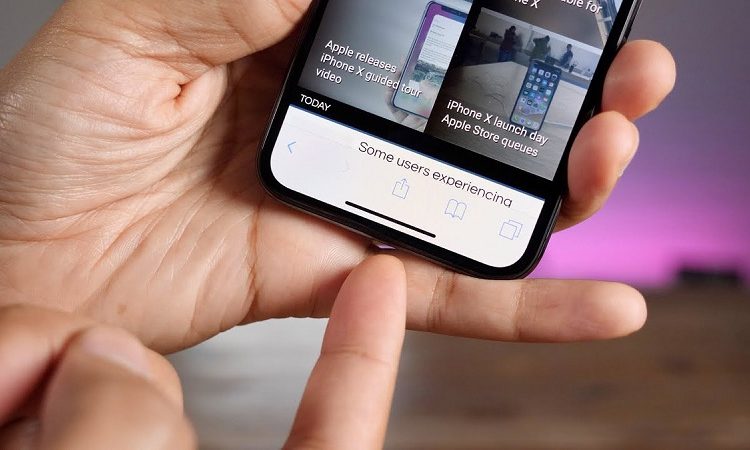 Tắt Cử Chỉ Trên iPhone