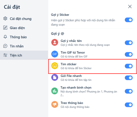 Cách Tắt Gợi Ý Tin Nhắn Trên Zalo - Hướng Dẫn Chi Tiết