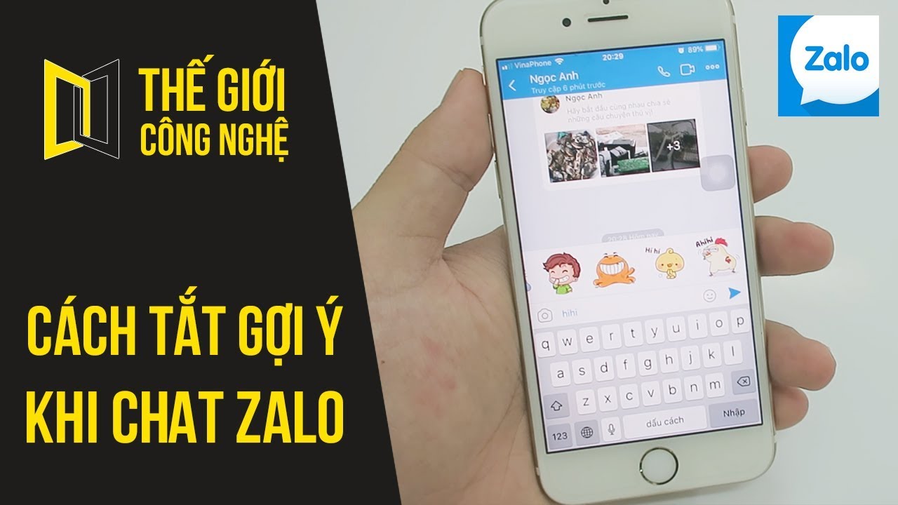 Cách Tắt Gợi Ý Tin Nhắn Trên Zalo - Hướng Dẫn Chi Tiết Gallery 1