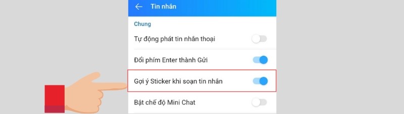 Cách Tắt Gợi Ý Tin Nhắn Trên Zalo - Hướng Dẫn Chi Tiết Gallery 2