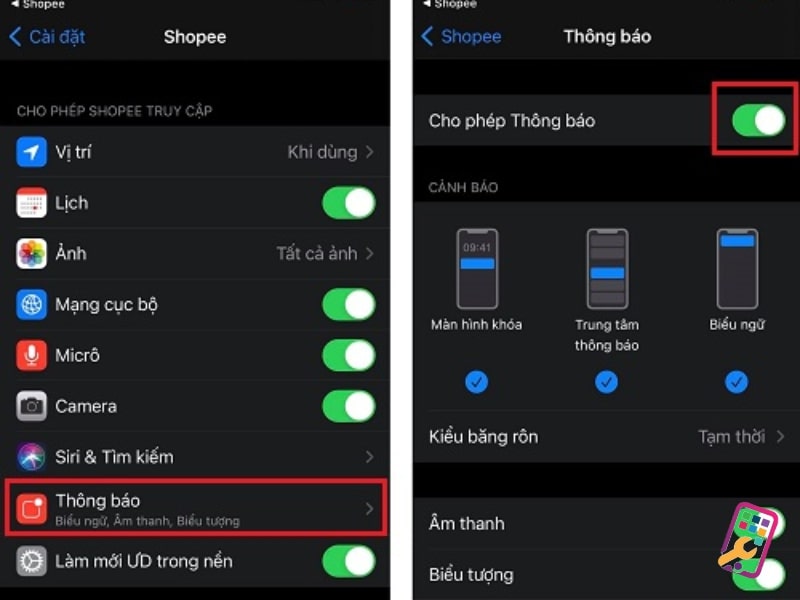 Tắt Quảng Cáo Shopee Trên Điện Thoại Samsung