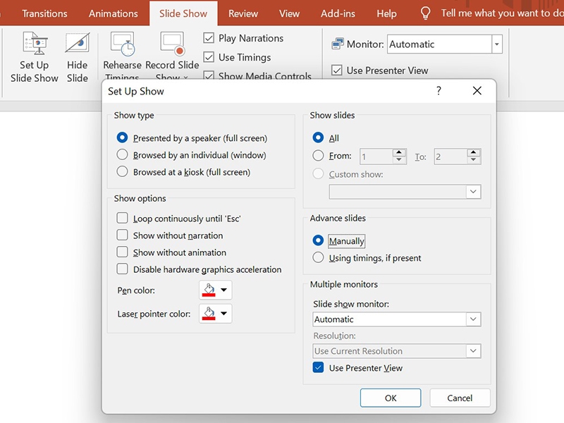 Cách Tắt Slide Tự Chạy Trên PowerPoint, Google Slides và Các Phần Mềm Trình Chiếu Khác Gallery 1
