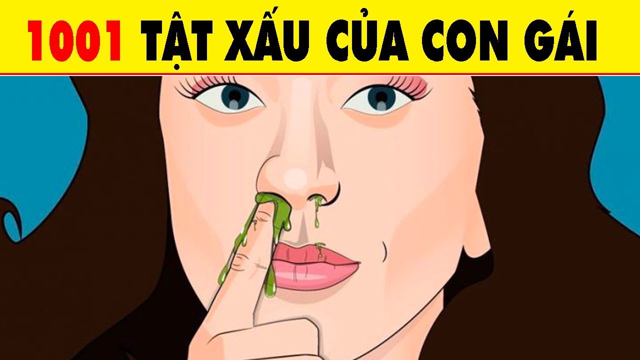 Tật xấu của con gái