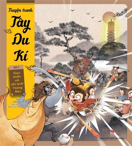 Tây Du Ký Manga: Khám Phá Thế Giới Tôn Ngộ Không Trên Trang Giấy