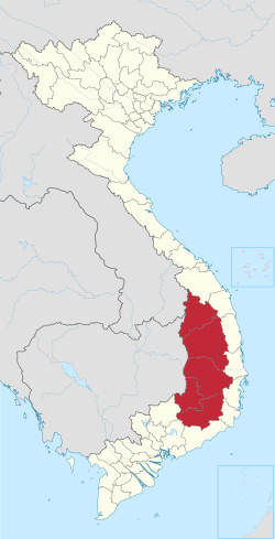 Tây Nguyên ở miền nào?
