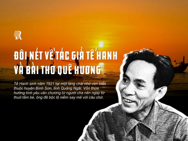 Tế Hanh và Bài Thơ Quê Hương: Sự Gắn Kết Mênh Mông Giữa Con Người và Tổ Quốc Gallery 1