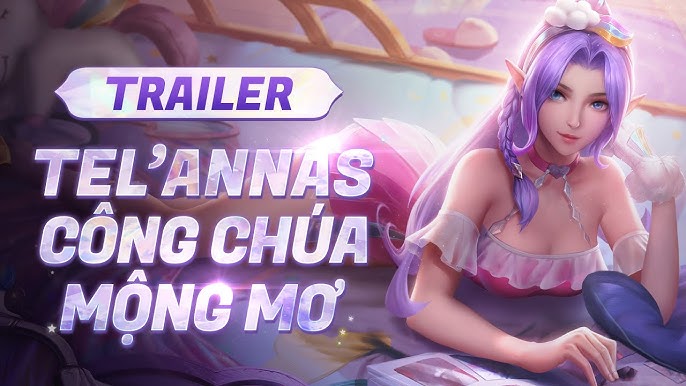 Tel Công Chúa Mộng Mơ