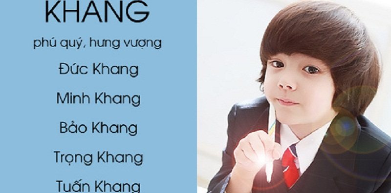 Tên Đệm Hay Cho Tên Khang