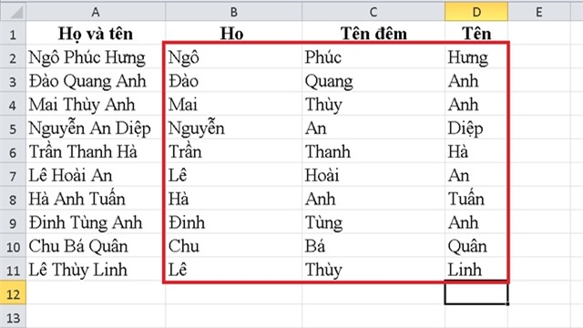 Tên đệm và tên lót: Sự khác biệt, cách sử dụng và ý nghĩa văn hóa
