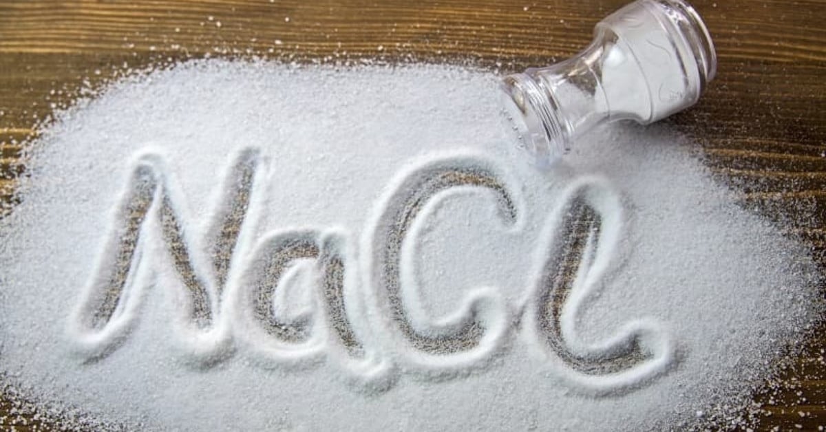 Tên gọi của NaCl