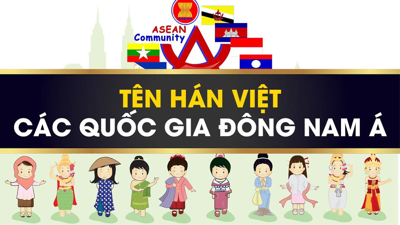 Tên Hán Việt Các Nước Gallery 1