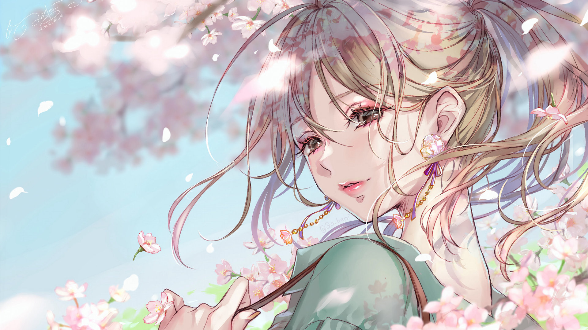 Tên Nhân Vật Anime Nữ Đẹp Nhất