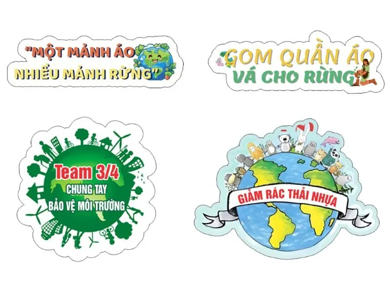Tên Nhóm Bảo Vệ Môi Trường