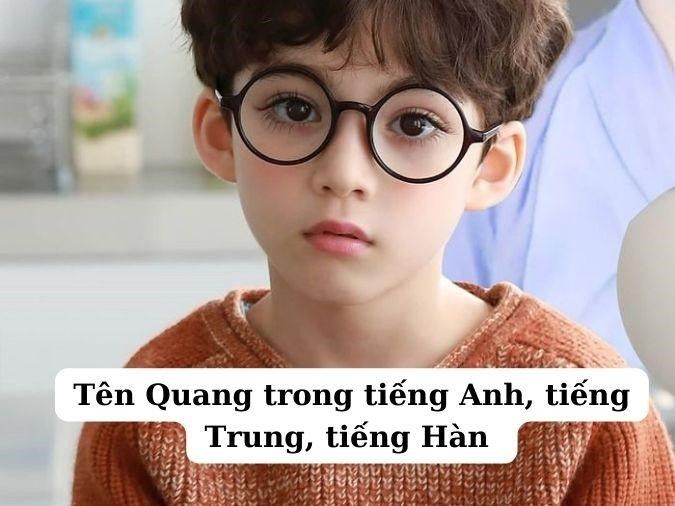 Quang in English