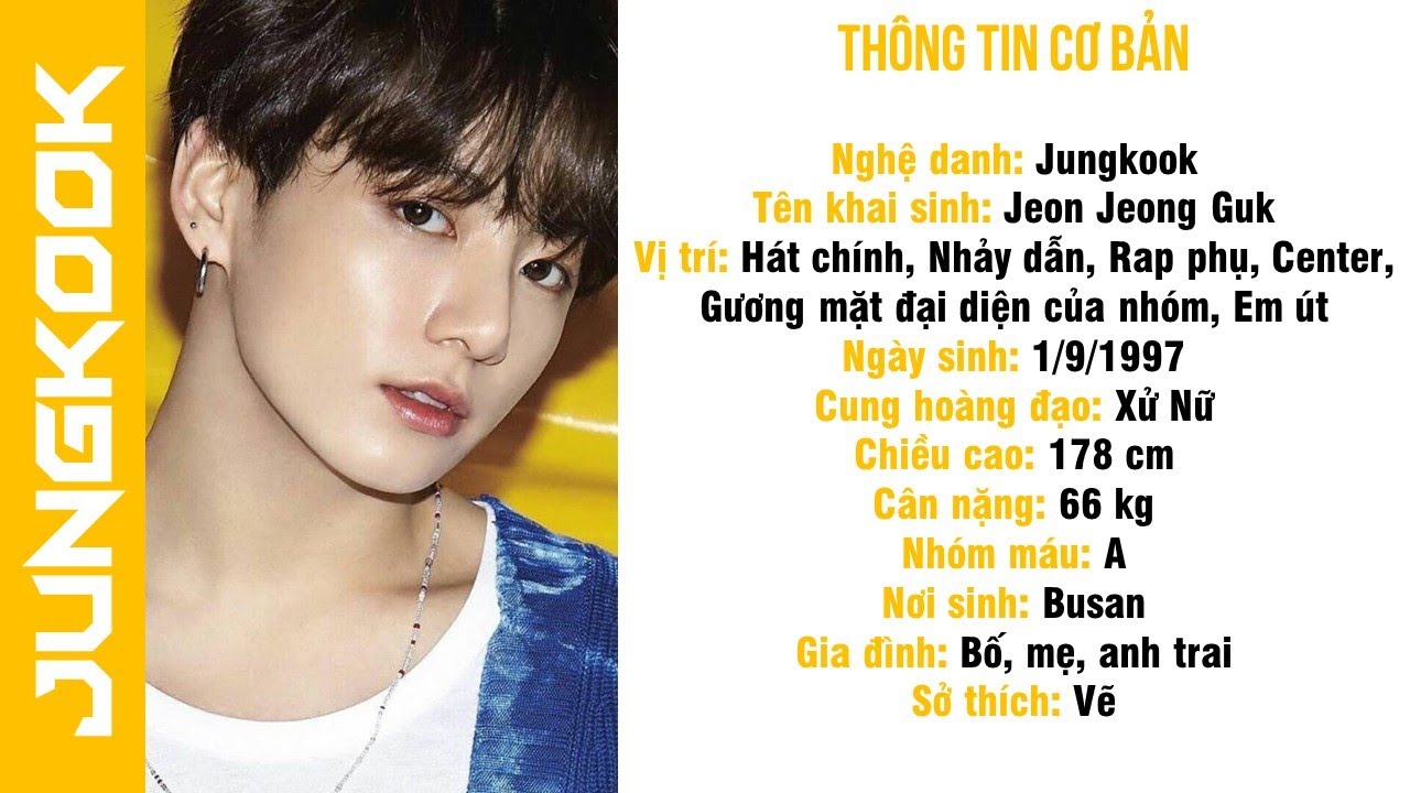 Tên Thật Của BTS