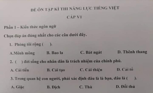 Test Trình Độ Tiếng Việt: Kiểm Tra Nhanh & Chính Xác