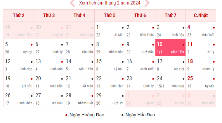 Tết Nguyên Đán năm nay vào tháng mấy? Gallery 1