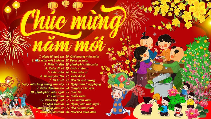 Tết Tết Tết Đến Rồi