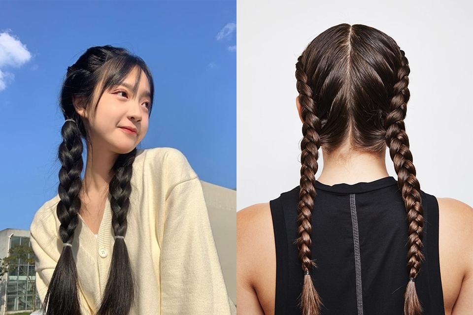 Tết Tóc 2 Bên: Hướng Dẫn Kiểu Tóc Đẹp Và Thời Trang