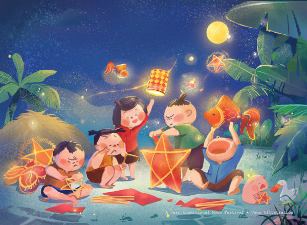 Tết Trung Thu Rước Đèn Ông Sao: Lễ Hội Truyền Thống Của Người Việt