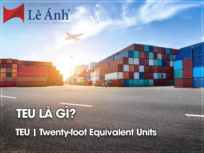1 TEU là gì? Gallery 1