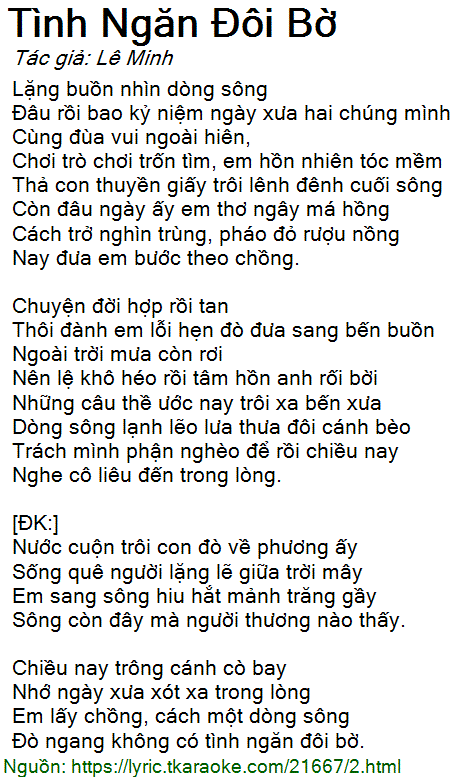 Thả Con Thuyền Giấy Trôi Lênh Đênh Cuối Sông