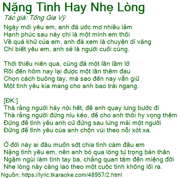 Thà Rằng Người Hãy Nói Hết Để Anh Quay Lưng Bước Đi