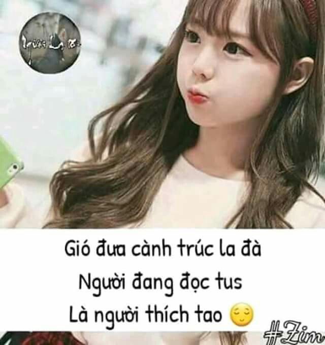 Gió đưa cành trúc la đà - Thả thính cực ngọt