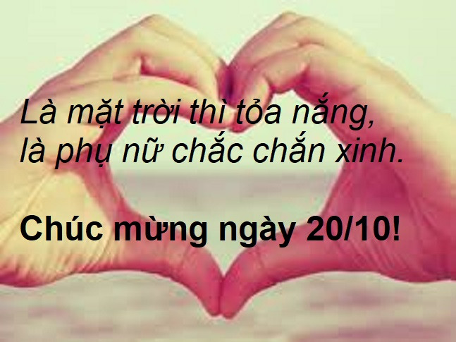 Thả Thính 20/10: Những Câu Nói Hay Nhất Để "Đốn Tim" Người Ấy