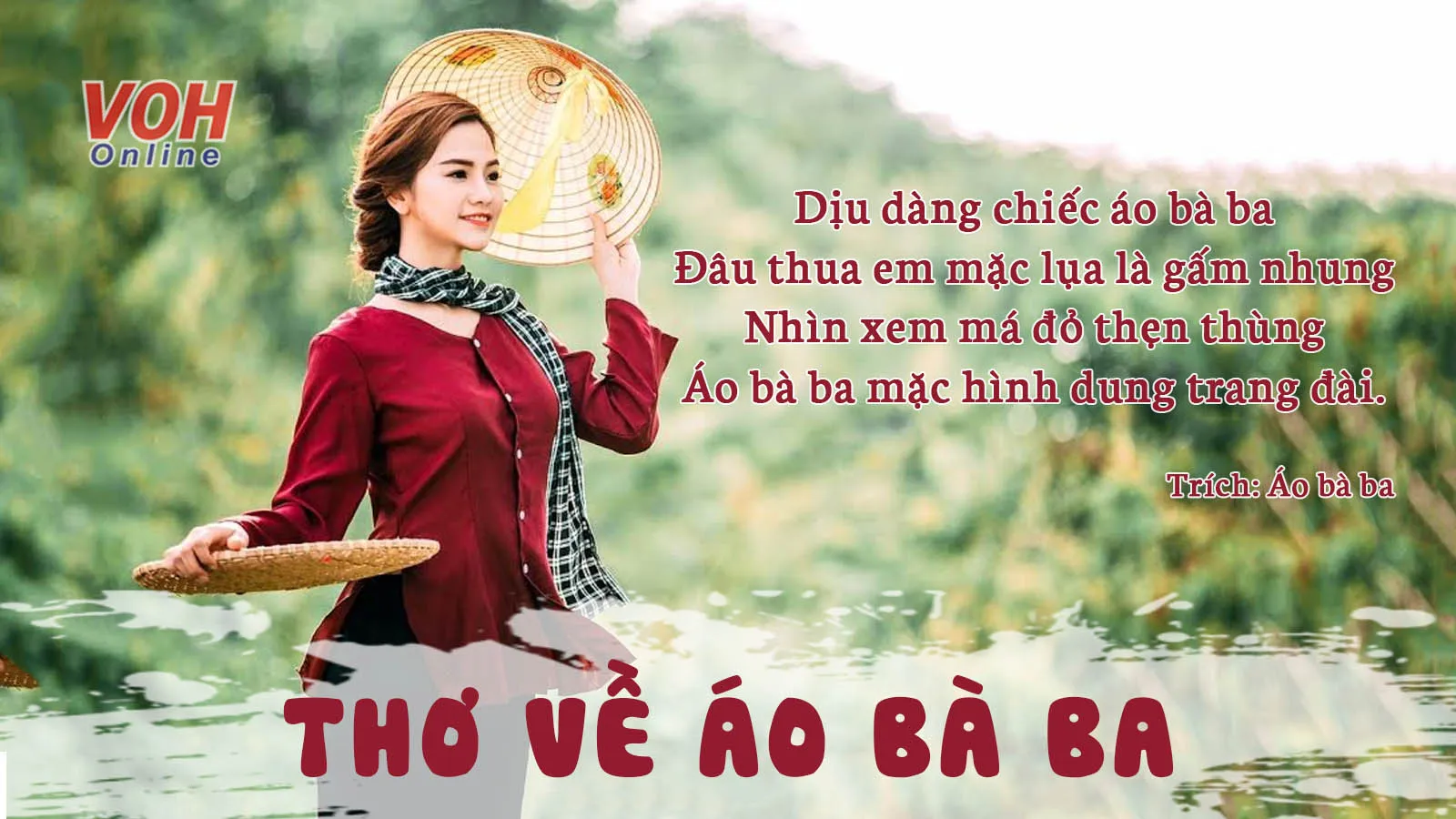 Thả Thính Áo Bà Ba: Những Câu Nói "Gây Nghiện" Cho Người Ấy