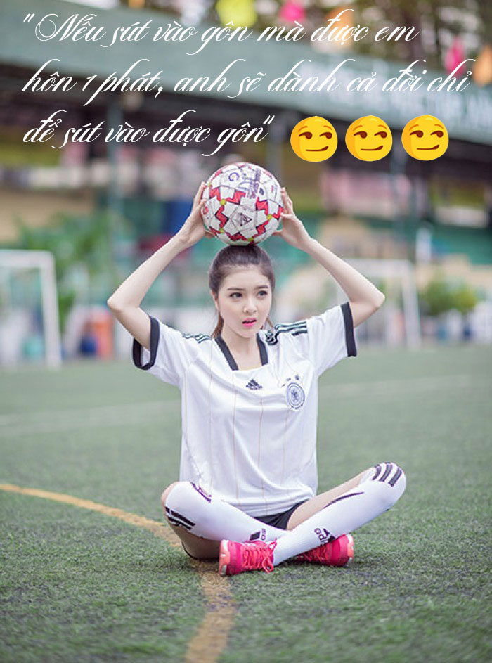 Thả Thính Bóng Đá: Ghi Bàn Vào Trái Tim Crush