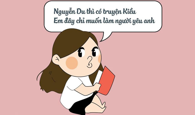 Thả Thính Bằng Ngữ Văn - Bí Kíp Làm "Say Đứ Đờ"