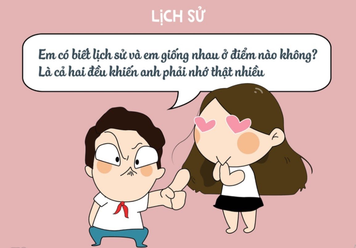 Thả Thính Bằng Lịch Sử - Bí Kíp Hớp Hồn Người Yêu