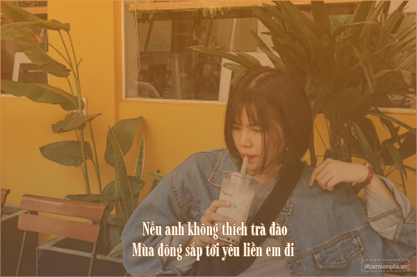 Thả Thính Bằng Trà Đào: Những Câu Nói Hay, Độc Đáo Làm "Say Đắm" Người Yêu